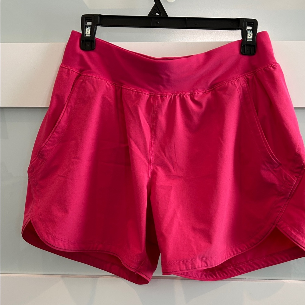 Women's Pink Swim Shorts
